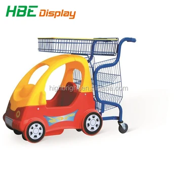 children's toy shopping trolley