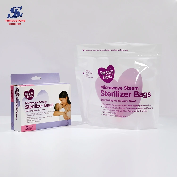 Reusable Zipper Microwave Steam Sterilizer Bag Buy Microwave
