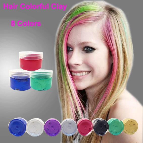 2015 Best Natural Hair Clay For Hair Color Styling Buy Clay,Hair Clay