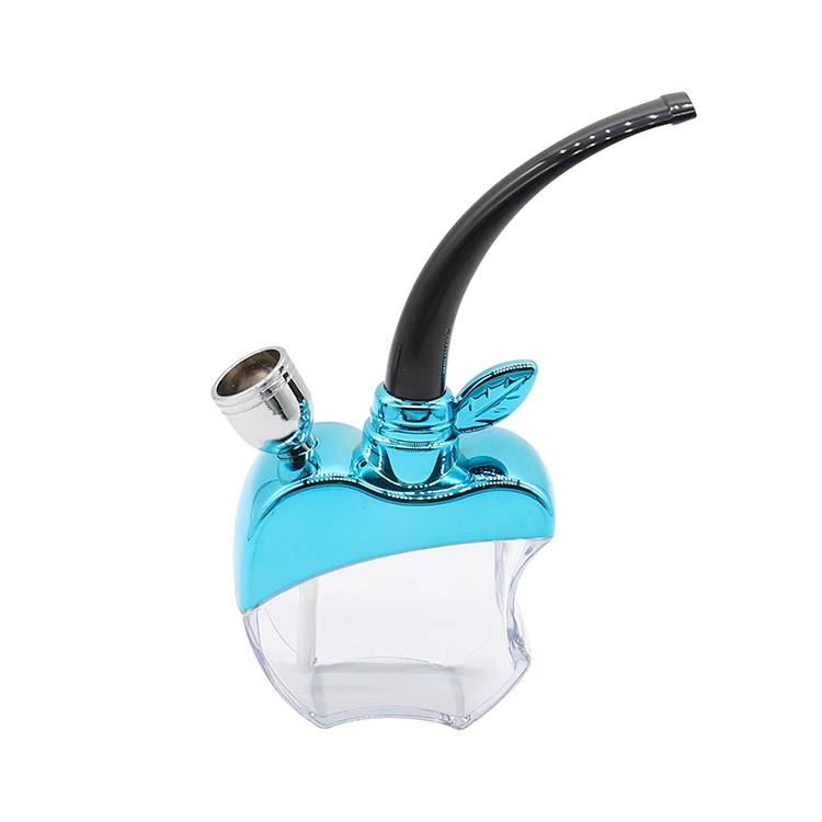 Mini Apple Shape Glass Smoking Tobacco Water Pipe