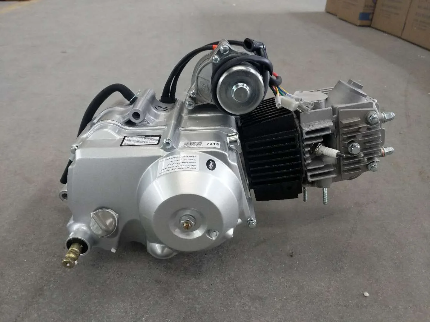 110cc dirt bike motor