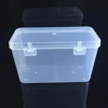 China Supplier Clear Plastic Organizer Case Packaging Box Enclosure Electronic