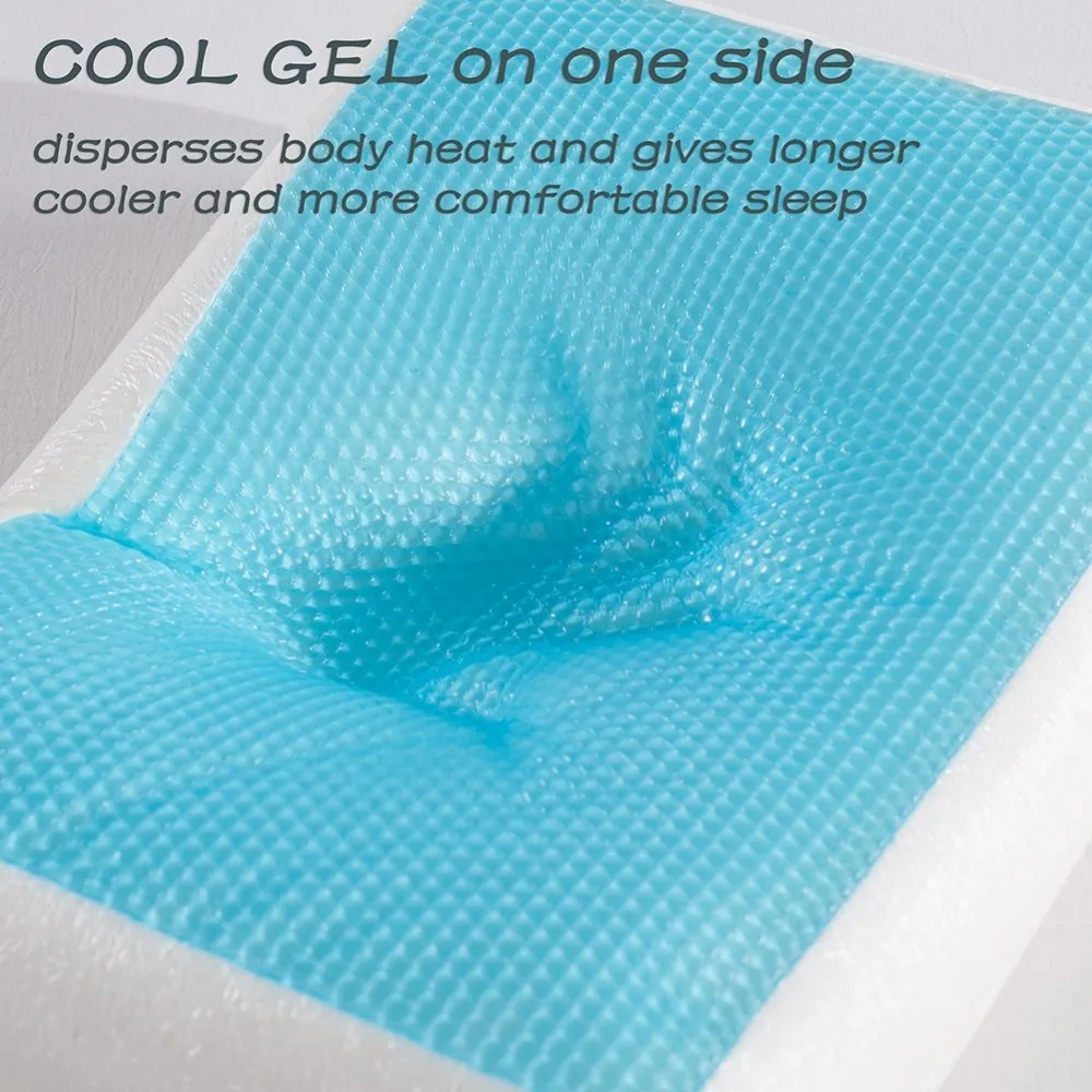 Hot Sell Aqua Gel Cool Pillow With Ventilated Cover Buy Medical Gel