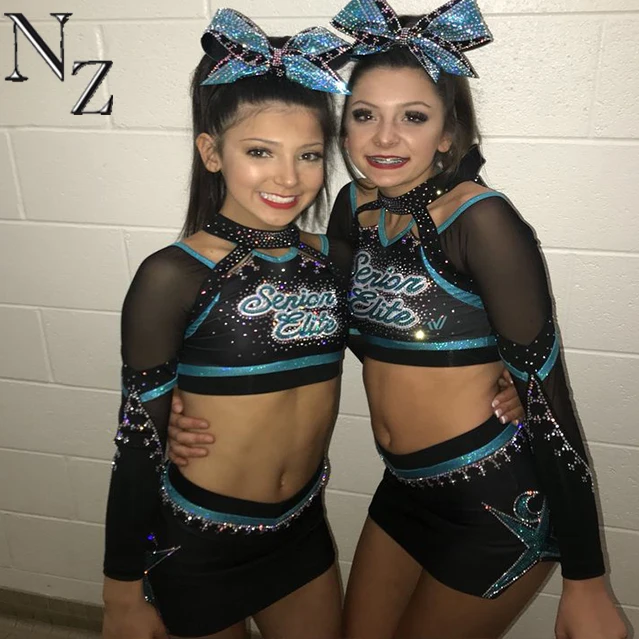 custom all star cheer uniforms