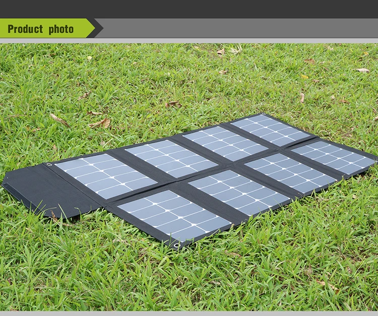 Sunpower Efficiency Solar Panel Foldable Solar Charger 120w