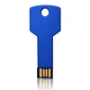 4/8/16/32/64 GB Metal Waterproof USB 2.0 Memory Stick Colors Key Fast USB Flash Drive For Computer Laptop Speaker