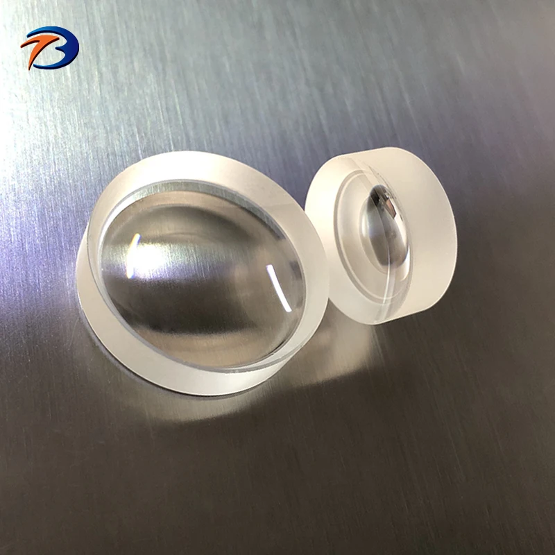 Custom Optical Round Large Double Concave Glass Biconcave Lens