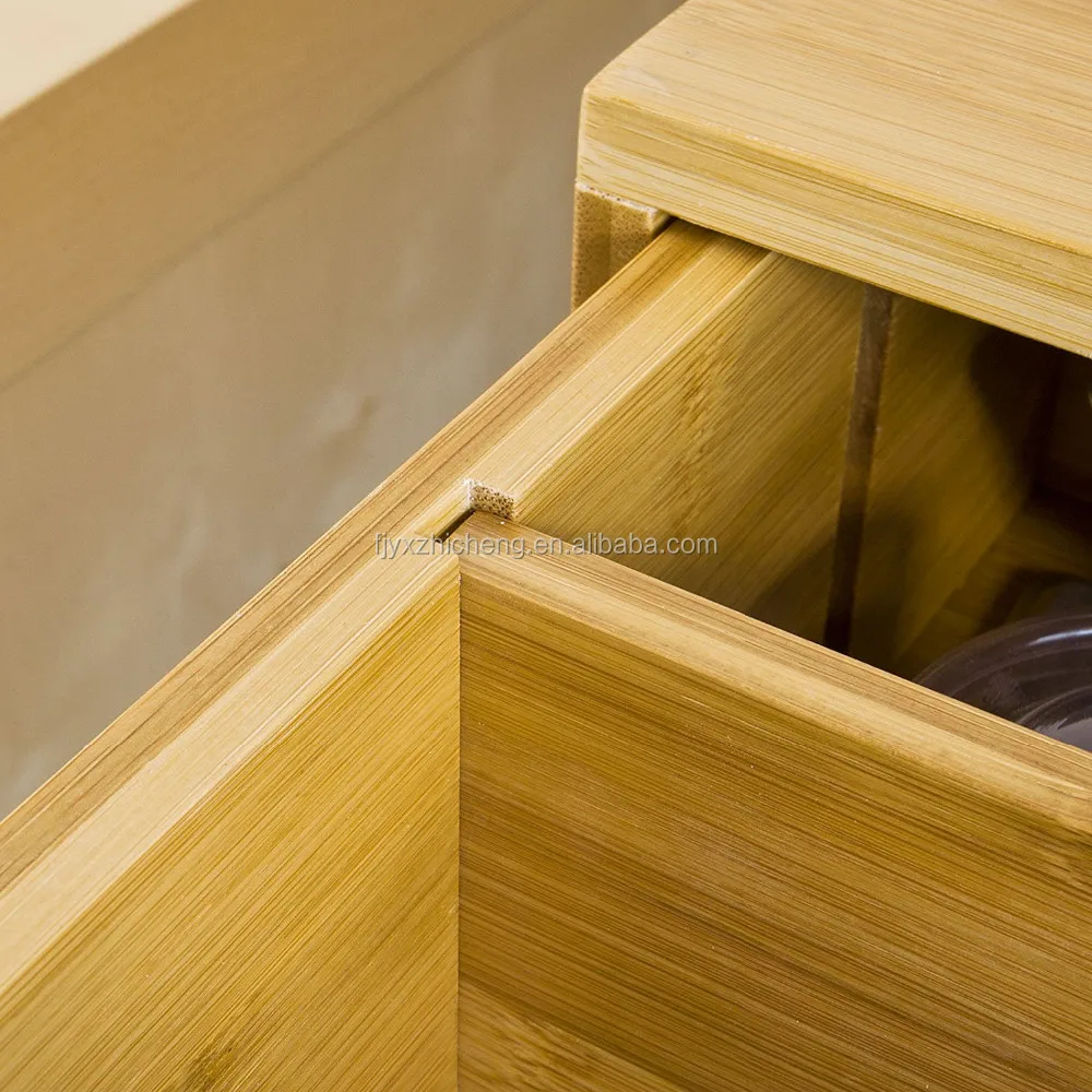 Handcrafted Bamboo Coffee Machine Stand & Coffee Pod Capsule With