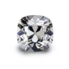 Fancy Shape Normal Weight Gemstone Weight and Synthetic (lab created) Gemstone Type Diamond cut Crystal Grey Moissanites