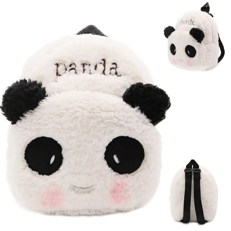 Wholesale New Design Cute And Soft Plush Animal Panda Backpack - Buy ...