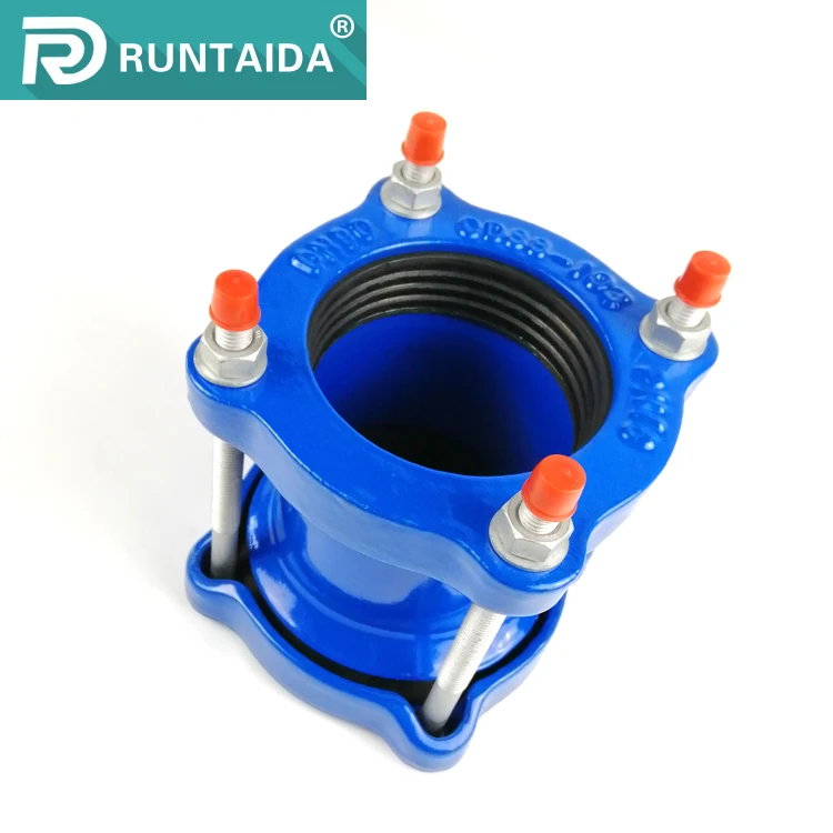 Runtaida Universal Ductile Iron Flexible Flange Type Grooved Pipe Joint