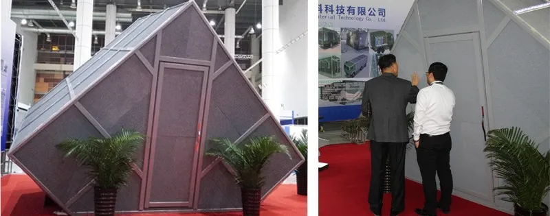 Acoustic closed-cell aluminium foam composite panels