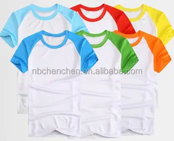 100 polyester t shirts sublimation