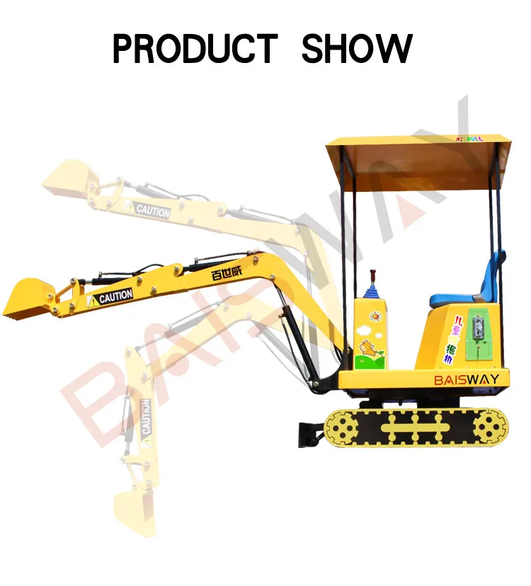 junior road builder excavator toy