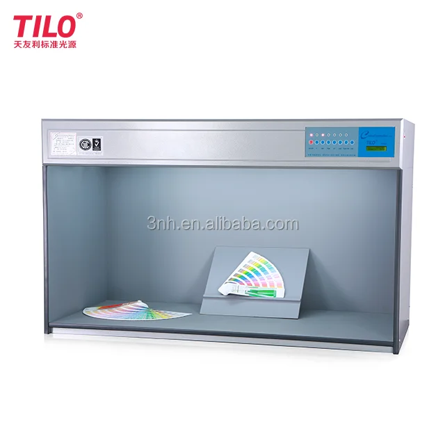 Tilo big p120 philips d65 lamp colour light box color matching inspection machine color light table