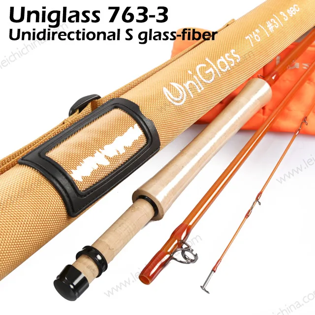 glass fiber fishing rod