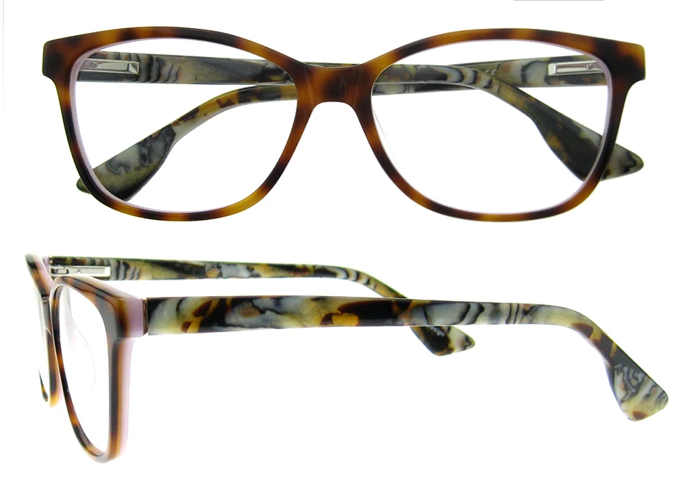 Optical Italy Mazzucchelli Handmade Acetate Glass Eyes Sample Available Frame China Eyeglasses