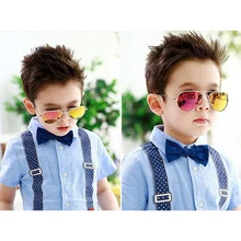 2016 Fashion New Design Children Kids Sunglasses 100% UV Protection Sun Glasses For Children Baby Girl Boys lunette de soleil Z2