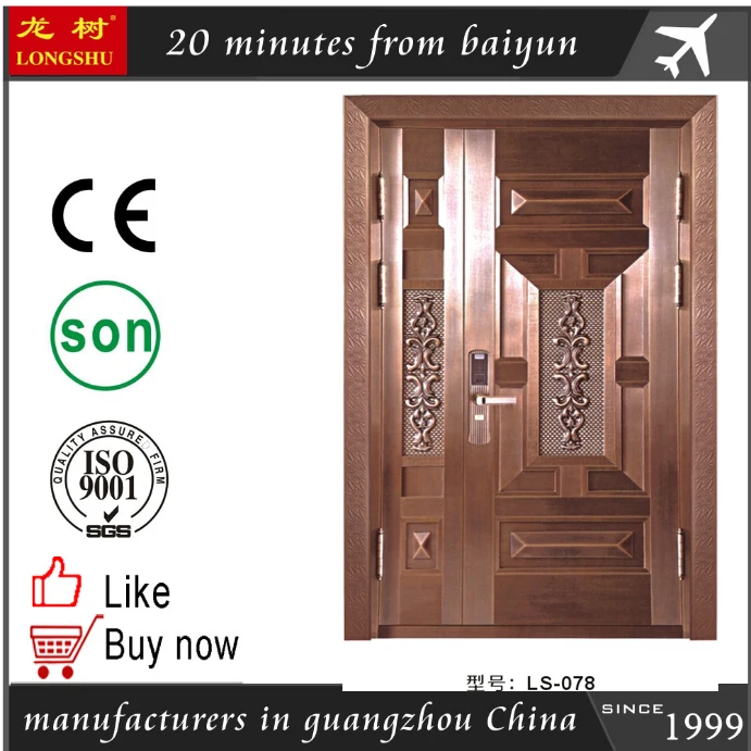 Venta al por mayor diseño de puertas para exteriores-Compre online los