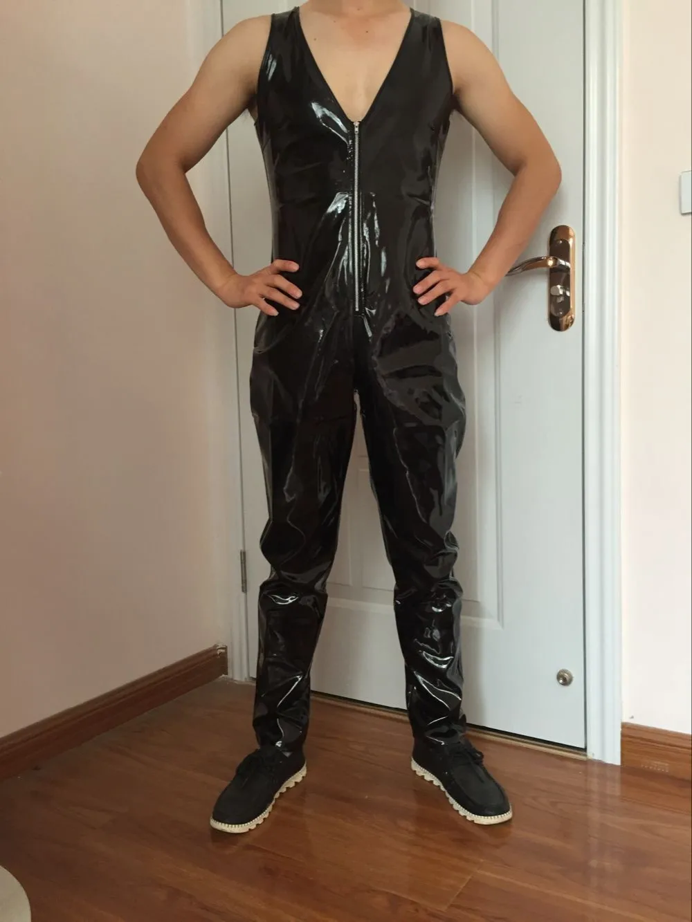 Sexy Pvc Mens Wear 85