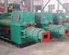 kiln refractory lining bricks machine/clay roof tiles making machine in China/Two-stage vacuum clay brick extruder machine
