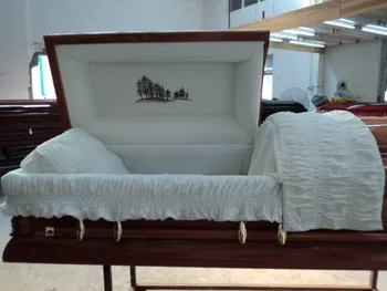 A Red Cedar Batesville Casket Stock Custom Funeral Products Buy