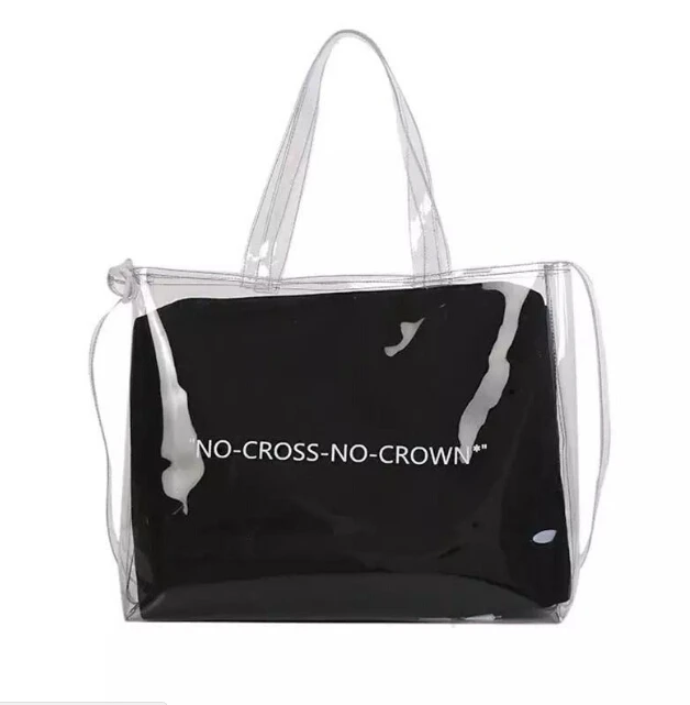 custom pvc tote bag