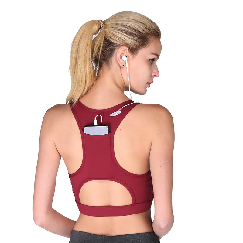 crop top compression bra