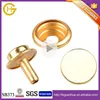 2015 New Product #201 Long Stud Golden Snap Button For Helmet