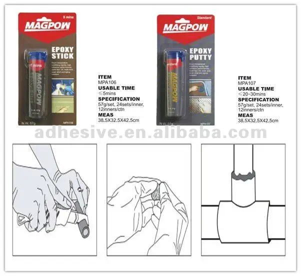 Wickes Metal Repair Epoxy Putty at Claude Hodge blog