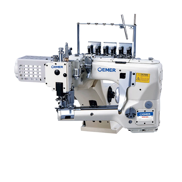 Direct Cover Stitch Flat Seamer Industrial Sewing Machine For Swimwear