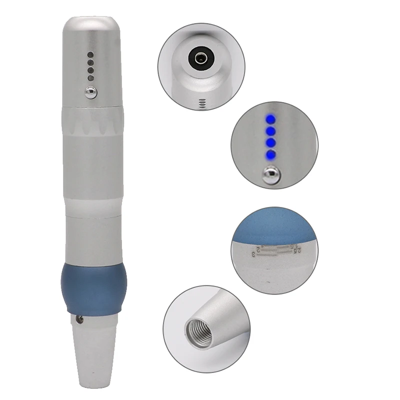 New Electric Microneedle Tattoo Machine Derma Pen Permanent Eyebrow