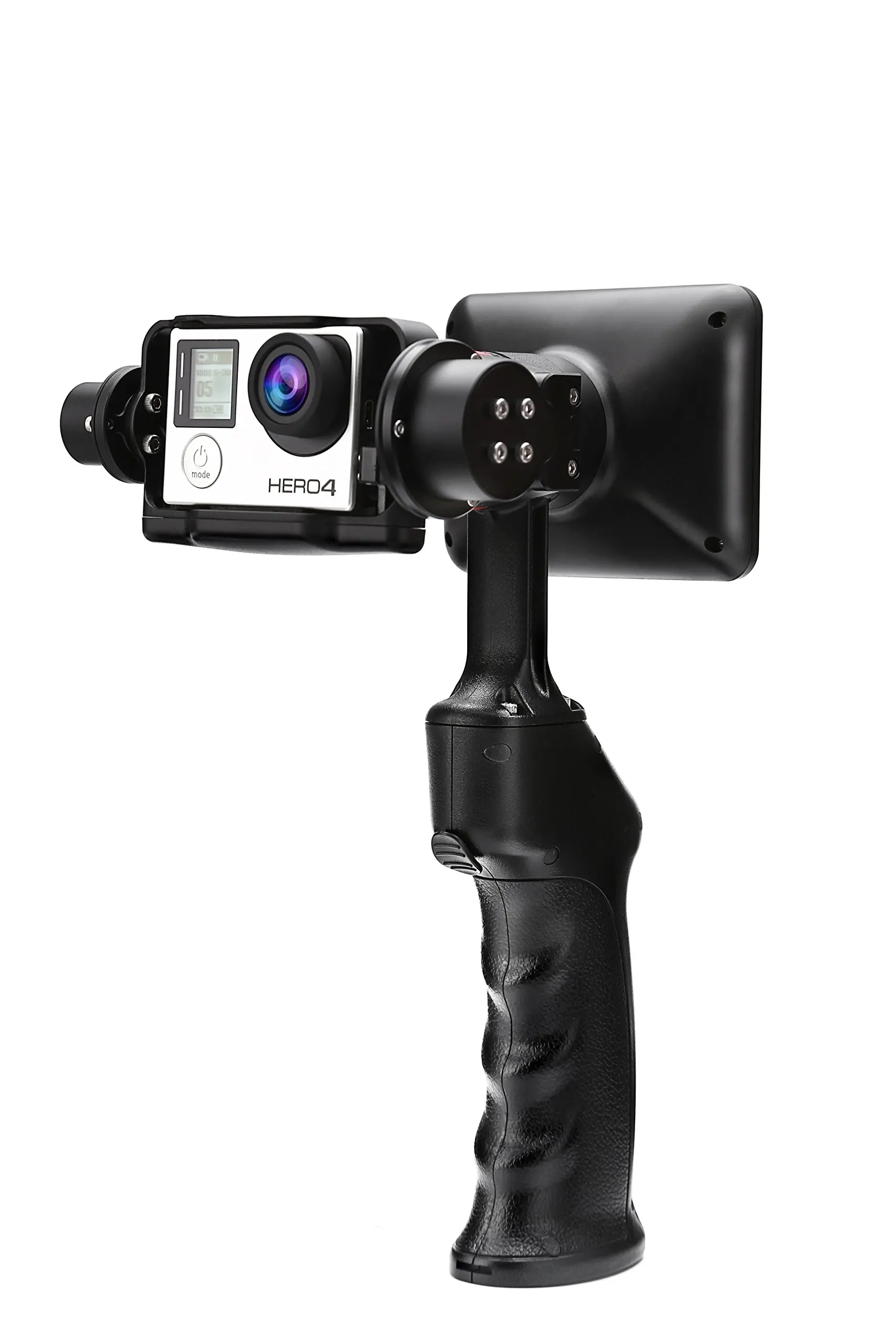 Buy Wenpod Gp1 2 Axis Handheld Gimbal For Gopro Hero 4 3 3 With 3 5 Led Monitor In Cheap Price On Alibaba Com