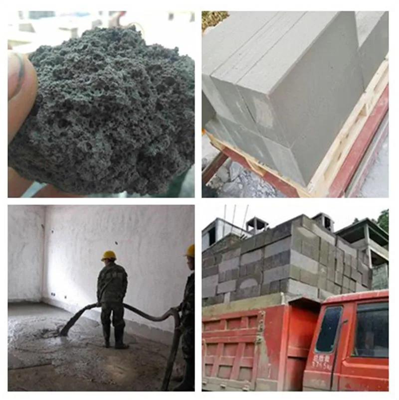 foam cement block machine