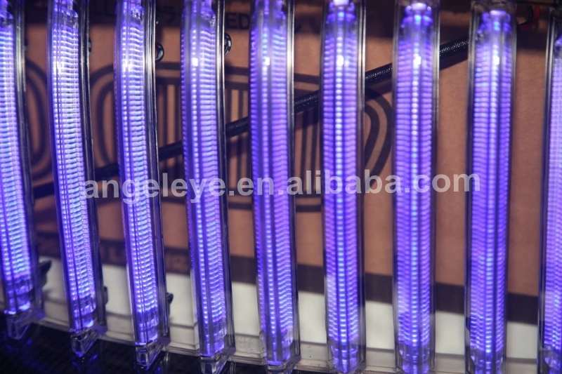 Auto Parts Blue LED Front Grille For BMW m5 F10 f18 2010-2018