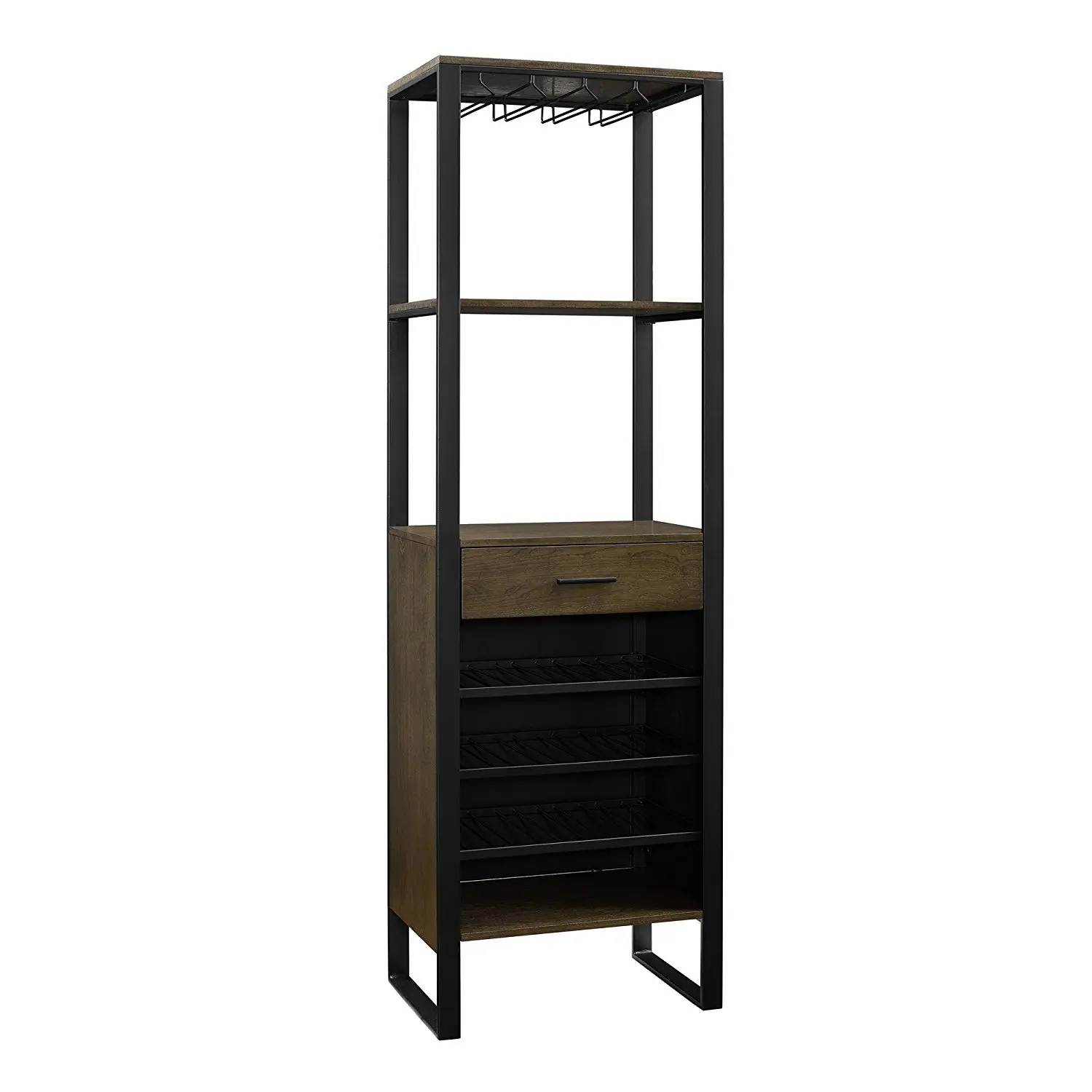 Oriental Living Room Cabinet Find Get Quotations Dorel Living Da7987 Soto Bar Wine Cabinet