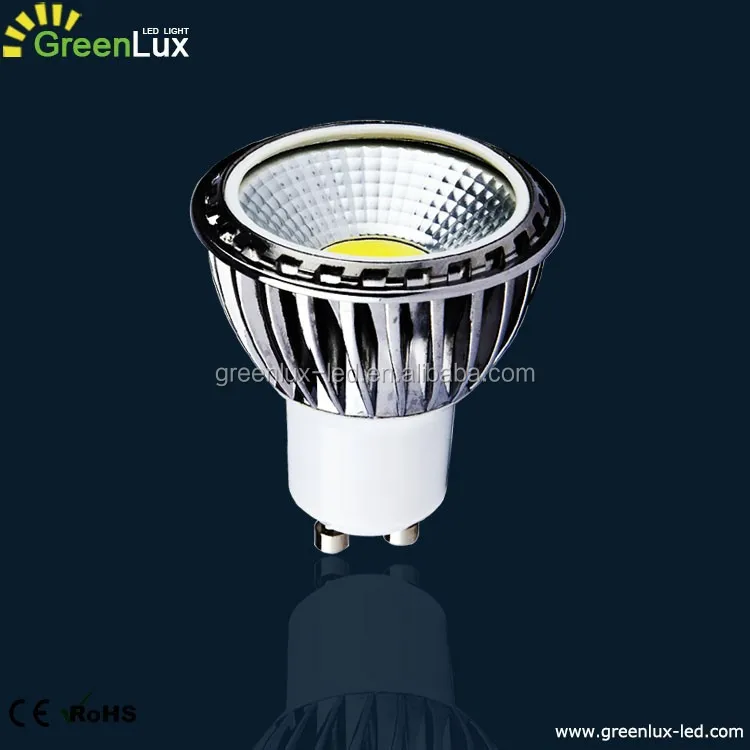 GU10 5W warm / Pure White Lamp Bulb 100v - 240v Dicroica de led from China supplier