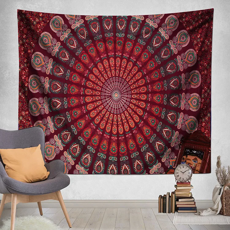 カスタムロゴアンチリンクルインドヴィンテージ宗教曼荼羅安い壁掛けイスラムタペストリー Buy イスラムタペストリー タペストリー壁掛け 安い壁掛けタペストリー Product On Alibaba Com