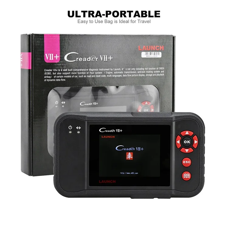 Best Diagnostic Tool For Vehicle Launch Creader Vii+ Obd2 Japanese Car Scanner Buy Best