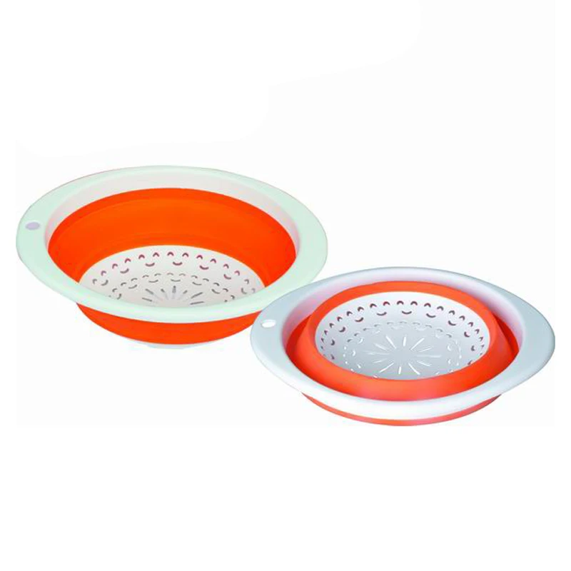 Hot Selling Plastic Fruit And Vegetable Sieve For Kitchen - Buy Plastic ...