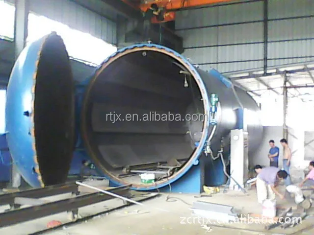 Rubber Autoclave Machine Autoclave Rubber Autoclave Vulcanization Machine For Rubber Vulcanizer 3 5 Tons Rta 1200 3 Years Black Buy Rubber Autoclave Machine Autoclave For Rubber Rubber Autoclave Vulcanization Machine Product On Alibaba Com