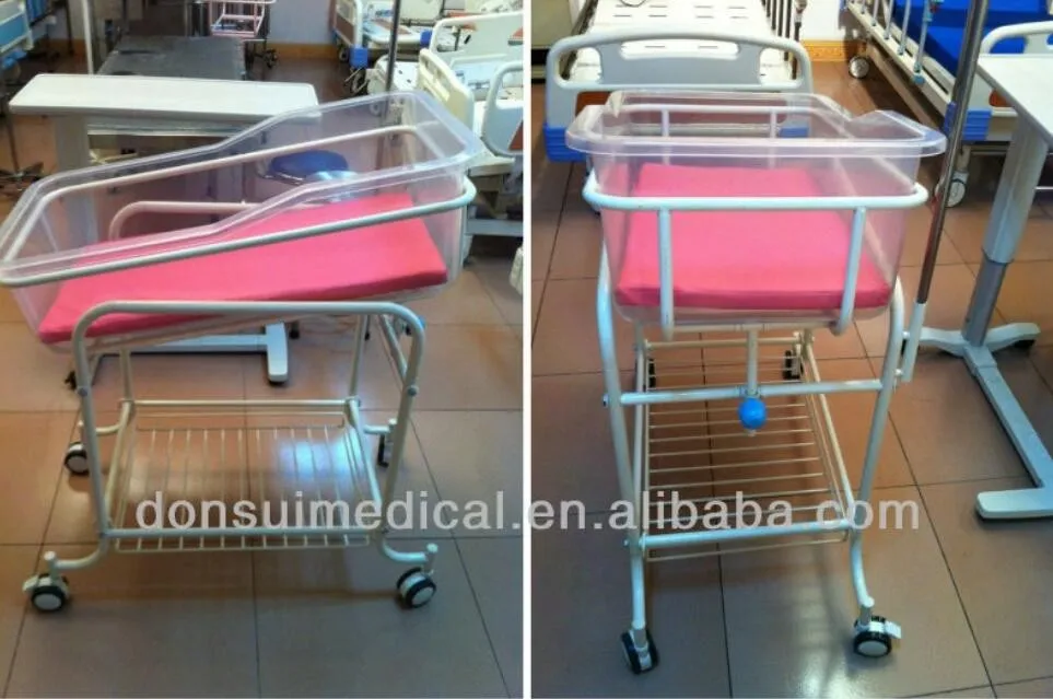 Ce Hospital Powder Steel Adjustable Baby Cot Buy Adjustable Baby Cot