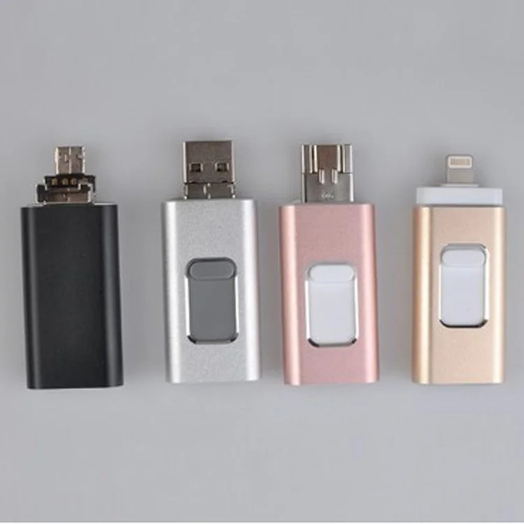 OTG flash drive For iPhone/Android/PC
