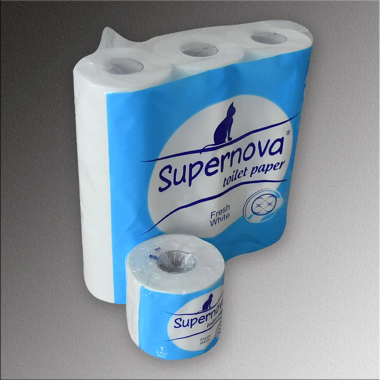 Cheaper Price Recycled Pulp 3ply Wholesale Bulk Toilet Paper Buy