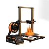 Anet best size full Color filament aluminum metal frame 3d printer fdm