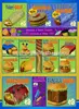 high class fast food menu printing