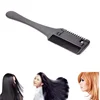 Black Handle Hair Razor Cutting Thinning Comb Double Sided Thinning Hair Comb