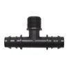 20*1/2'' Outside the wire tee of multi-standard plastic material for PE PVC pipe in pipe fittings
