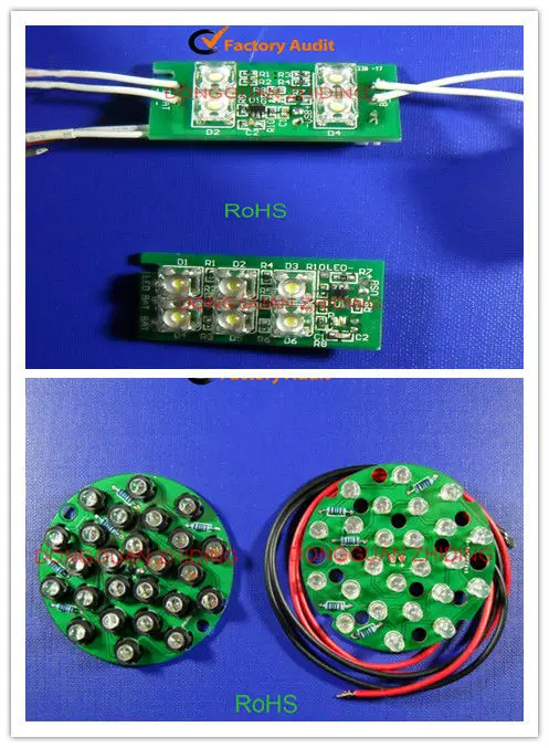 piranha led PCB circuit board