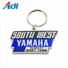 Wholesale cheap custom south west yamaha letter keychains